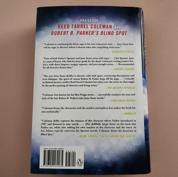 Robert B Parker's "The Devil Wins" by Reed Farrell Coleman-A Jesse Stone Novel - Picture 2 of 10